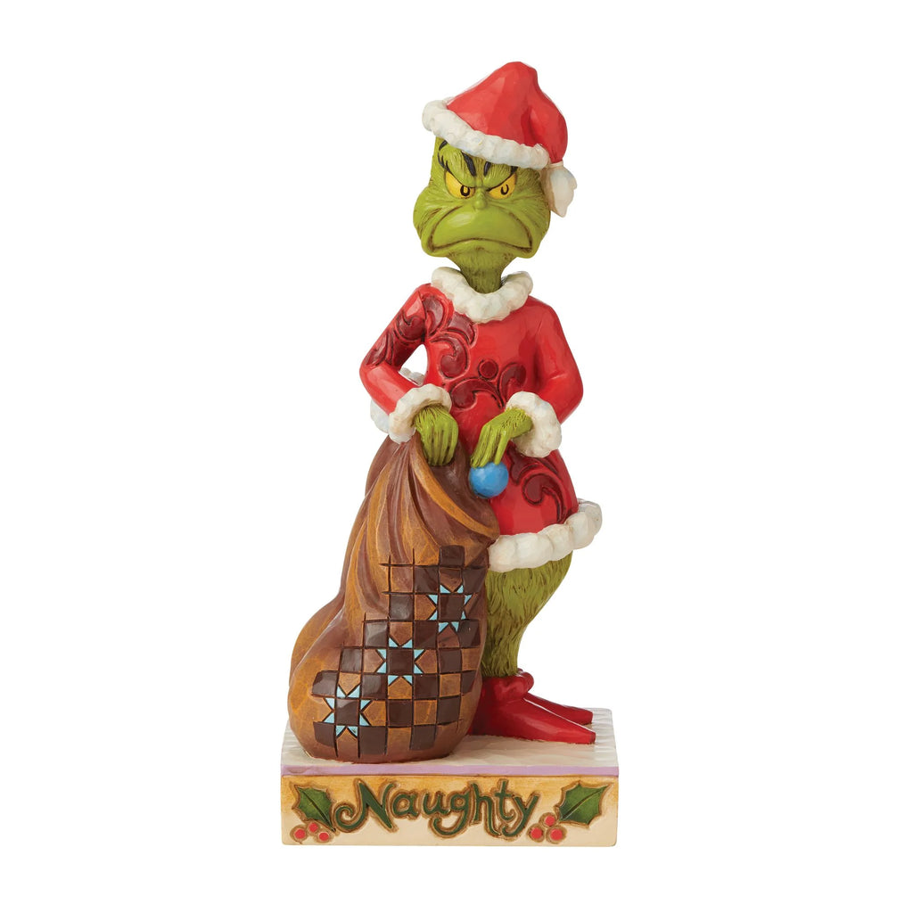 Grinch Two-sided Naughty/Nice