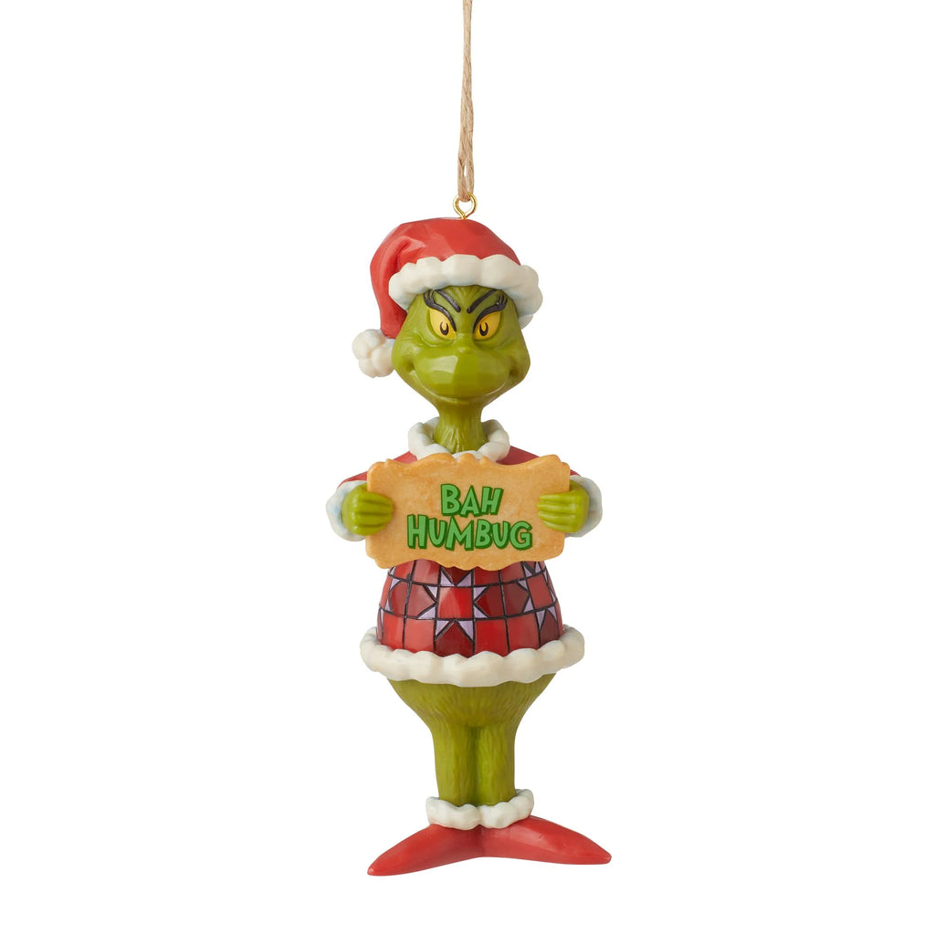 Grinch Bah Humbug Ornament