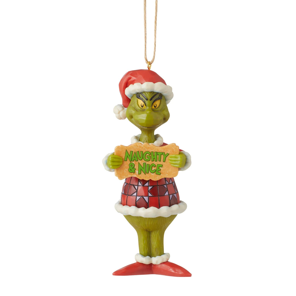 Grinch Naughty/Nice Ornament