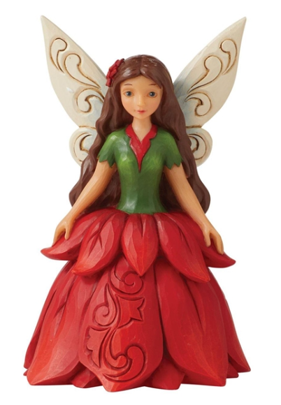 Poinsettia Fairy