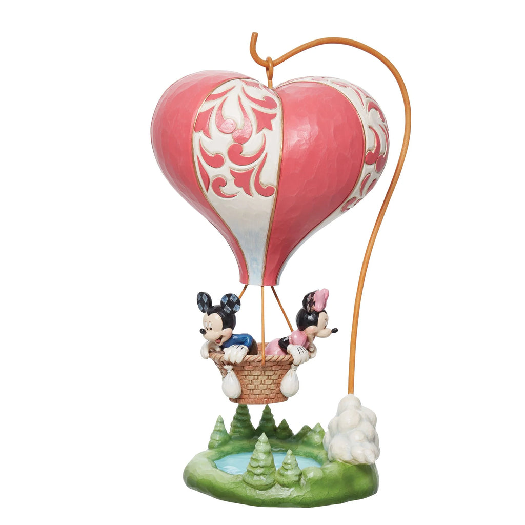 Mickey & Minnie Heart-Air Balloon