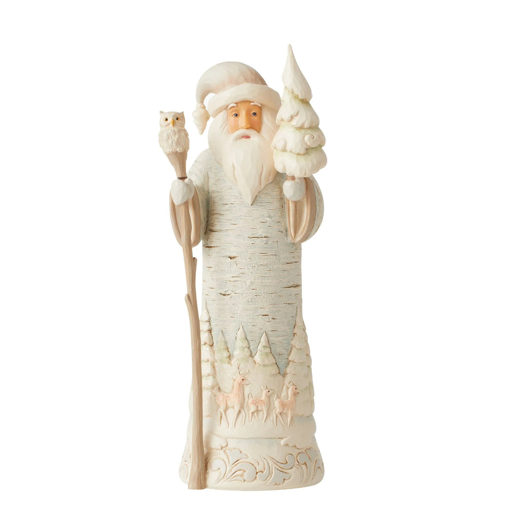 Woodland Birch Bark Santa Fig