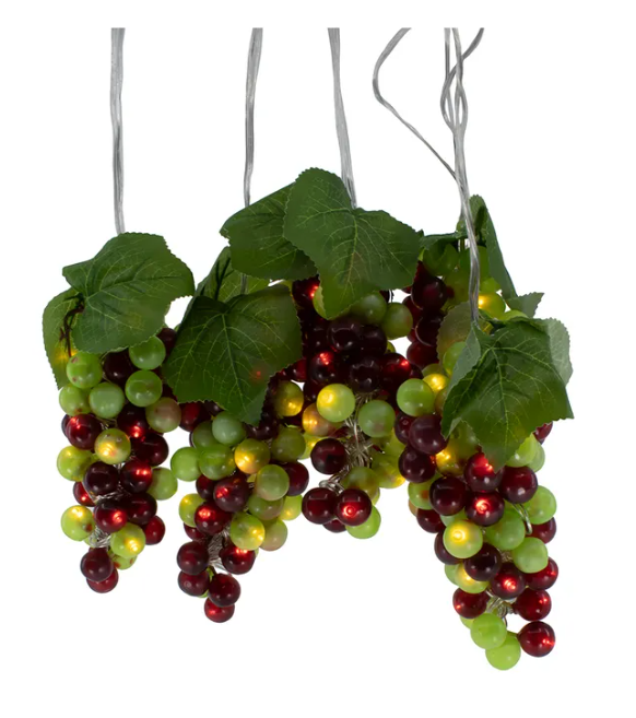 22' Grape Cluster LED Light Set