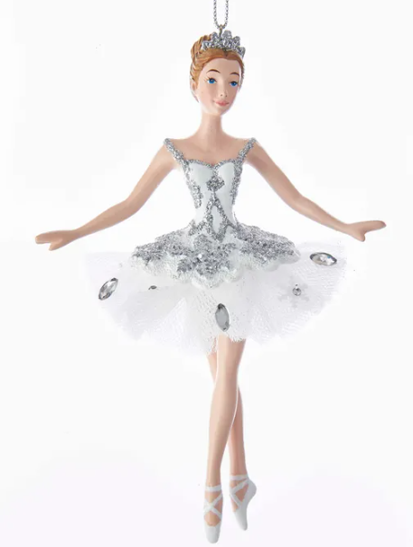 Snow Queen Ballerina Ornament