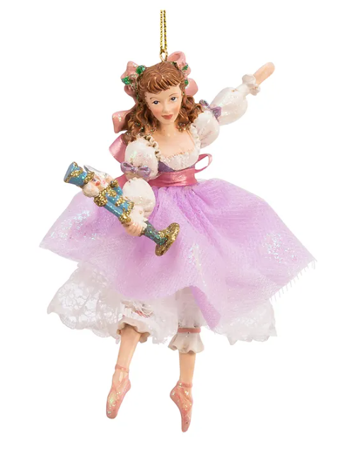 Nutcracker Suite "Clara" Ornament