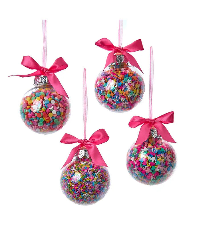 60MM Bubblegum Balls w/Sprinkles 4A