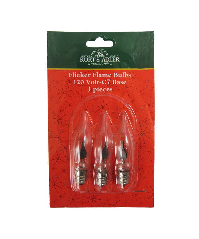 Single Bulb Replacement Flicker Lamps