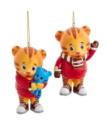 3.5" Daniel Tiger Blow Mold Ornament