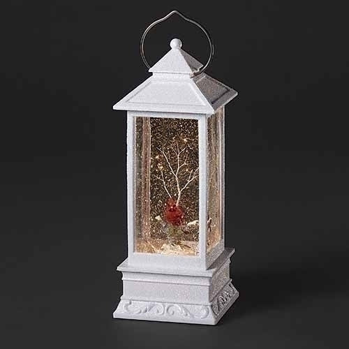 10.75"H Led Swirl Cardinal