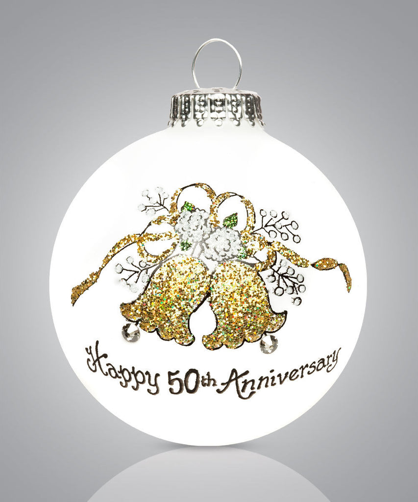50th Anniversary Ornament