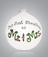 Mr & Mrs First Christmas Script