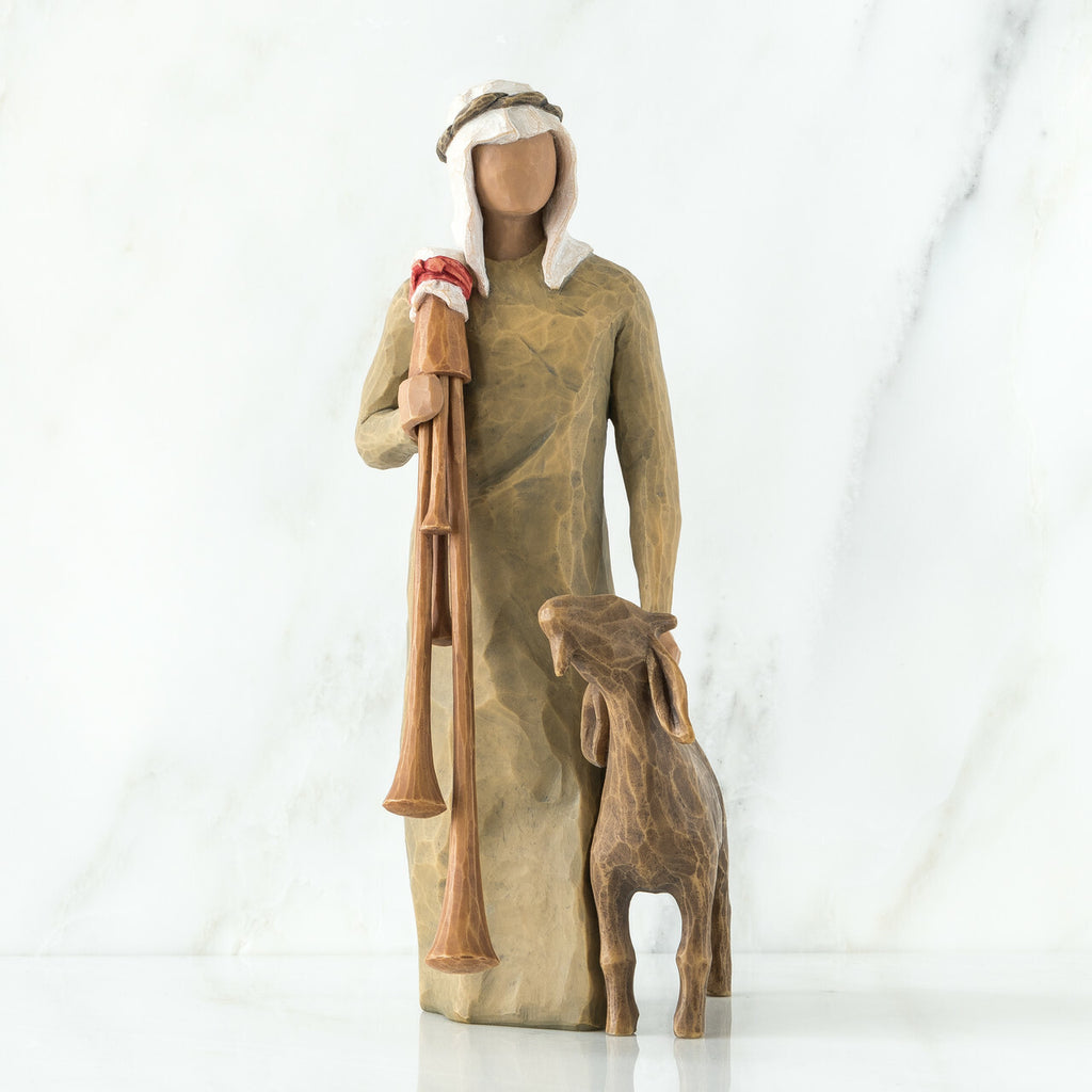 Zampognaro (Shepherd With Bagpipe)