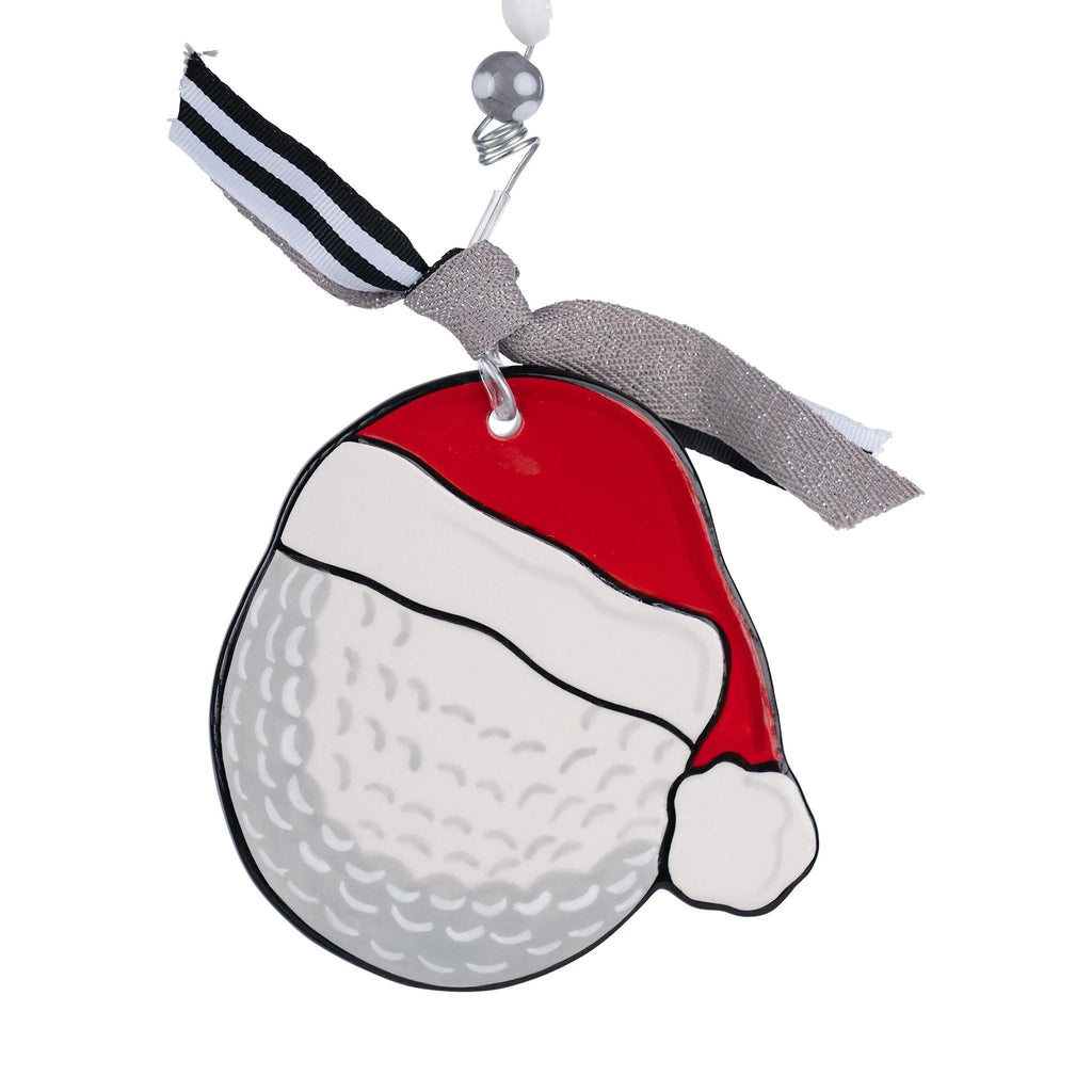 Golf Flat Ornament