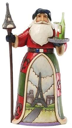 French Santa Figurine