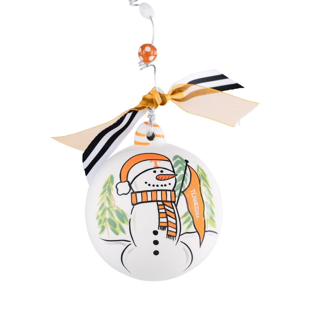 Tis the Season Tennessee Snowman Ornamen