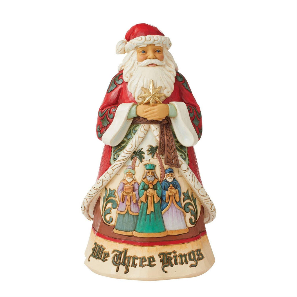 We Three Kings Santa