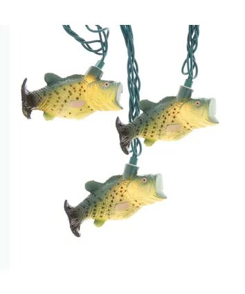 Ul 10/L 3.25"Bass Fish Light Set