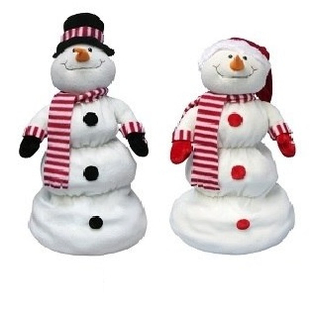 Animated Up & Down Snowman
